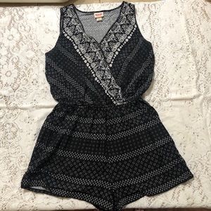 Mossimo Sleeveless Romper